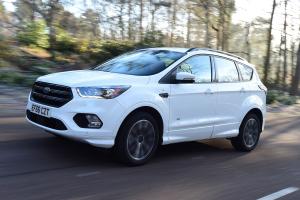 Ford Kuga ST-Line 2017 года (UK)